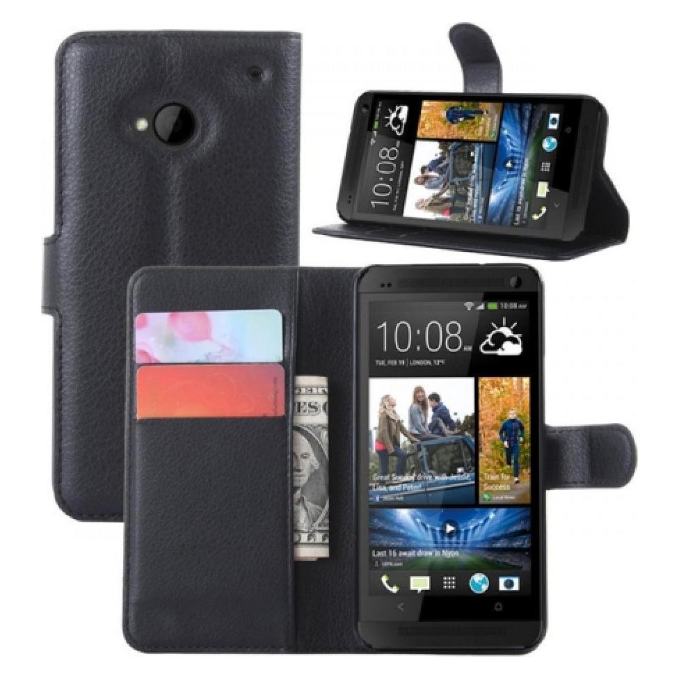 Screenguard HTC One M7 Leather Guard Lederhülle (HTC One M7) (00012732)