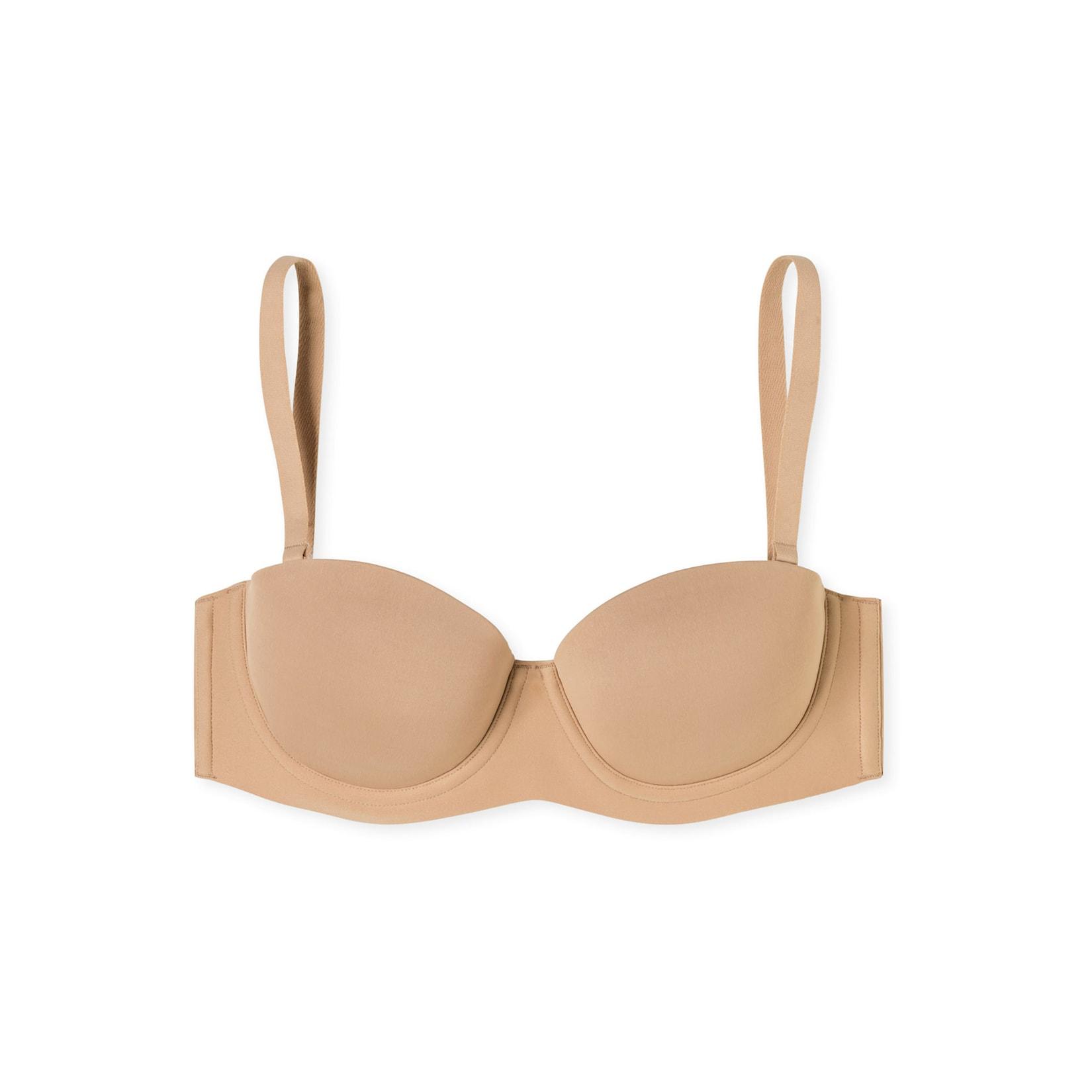 Schiesser Damen Bügel-BH Bandeau mit Schale - Unique Micro 1er Pack