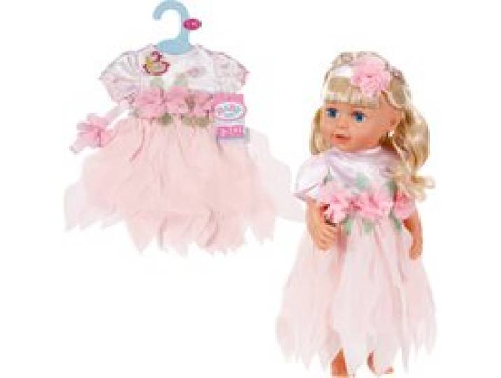Puppen Outfit Blumenfee 43cm