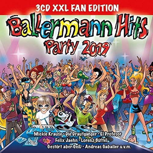 Various - Ballermann Hits Party 2019 (Xxl Fan Edition) - Preis vom 11.10.2026 03:10:56 h