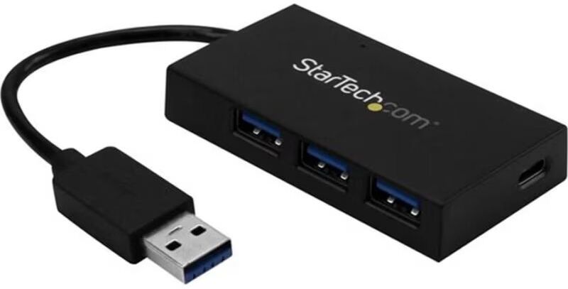 Startechcom Hub Startech Usb Tipo A 4 En 1 Talla Única Unisex