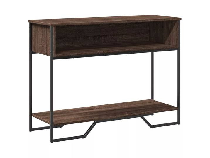 VidaXL - Konsolentisch, One Size, Braun