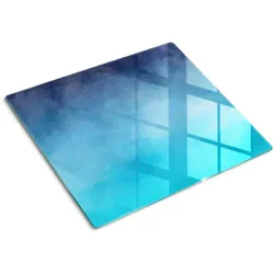 GLASPLATTE 60x52 cm Rauch