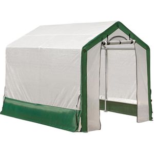 ShelterLogic Gewächshaus SL70699, 4,32 m² Fläche, 240 x 180 x 200 cm, Folie
