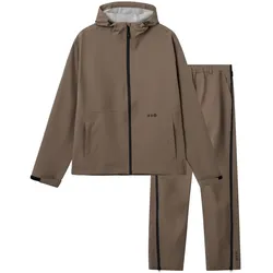 H2O, Unisex, Outdoorhose, Regenhose (S), Braun