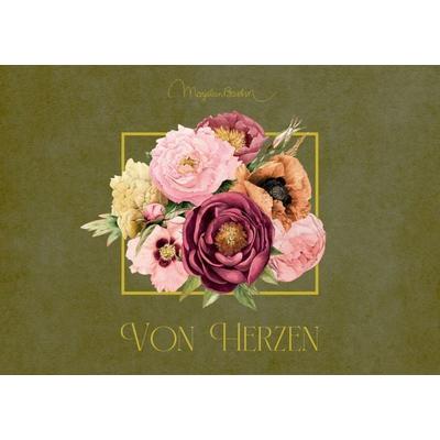 Pop-up-Grußkarte – Schmetterlinge