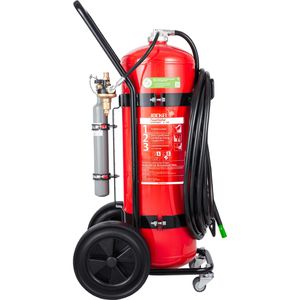 Jockel Feuerlöscher S50J EXT GREEN 2.0, 50 Liter, Schaumlöscher, A, IV B, fluorfrei
