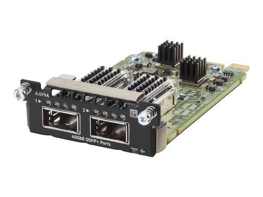 HPE Aruba - Erweiterungsmodul - 40 Gigabit QSFP+ (JL079A)