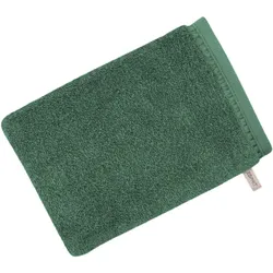 Esprit Frottierserie Modern Solid evergreen Waschhandschuh 22x16 cm