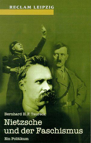 Taureck, Bernhard H. F. - Nietzsche und der Faschismus - Preis vom 09.10.2026 07:28:09 h