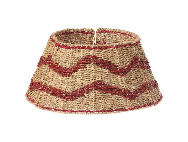WEIHNACHTSBAUMKRAGEN 24 cm Naturfarben Hiver