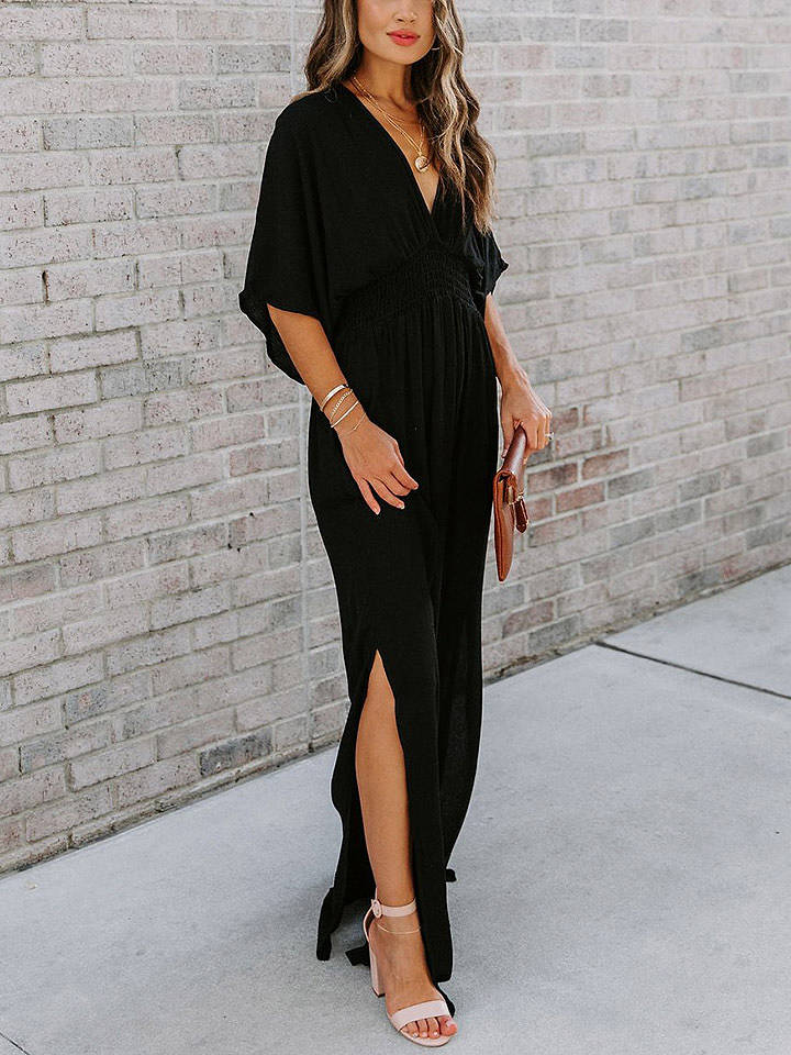 Milan Kiss Kleid in Schwarz - L