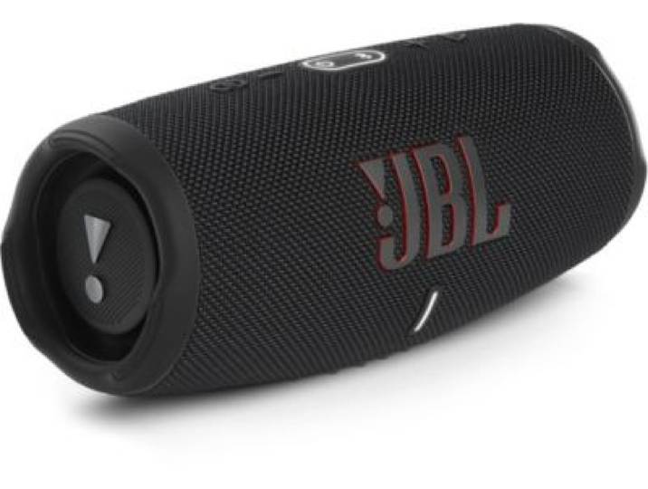 Jbl - Enceinte Portable Charge 5 Noire - Bluetooth, Étanche, Autonomie 20h