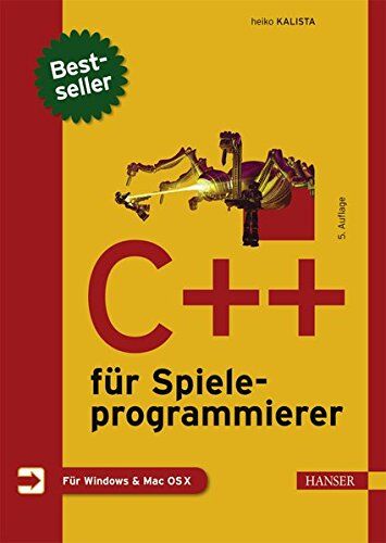 Heiko Kalista - C++ für Spieleprogrammierer - Preis vom 17.10.2026 19:25:27 h