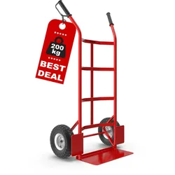 Stagecaptain Carryboy Sackkarre Rot, max. 200 kg