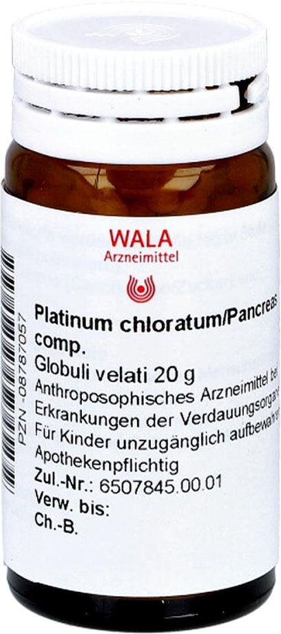Wala Platinum Chlorat./ Pankreas Comp. Globuli