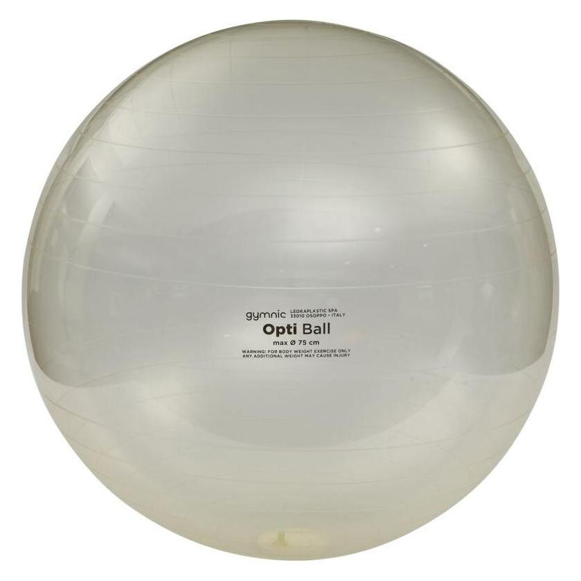 Sport 2000 GYMNIC Gymnastikball 75 cm transparent Grösse: 75 (75 cm) (1022111)