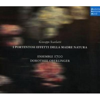 I portentosi effetti della Madre Natura - Dorothee Oberlinger,Ensemble 1700, CD