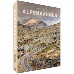 Alpenbahnen, Reisebücher von Eugen E. Hüsler, Berthold Steinhilber