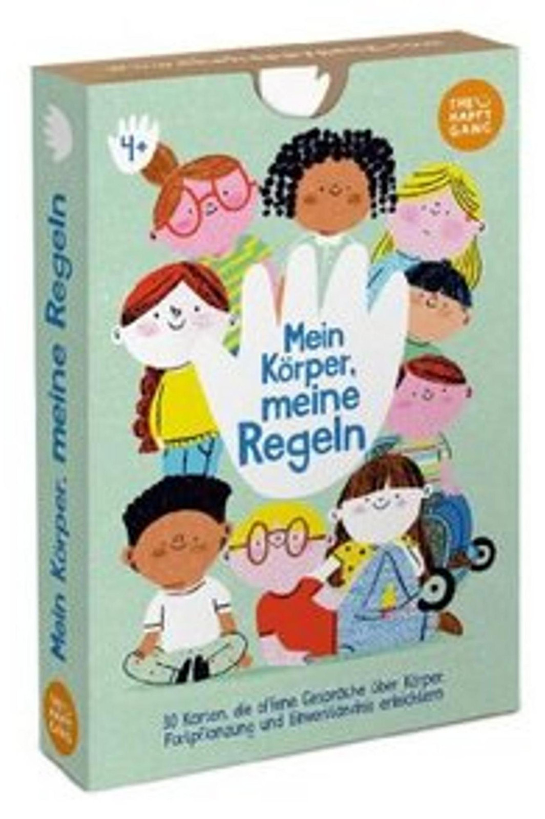 Mijn lichaam, mijn regels kaarten van Sonstige Verlage