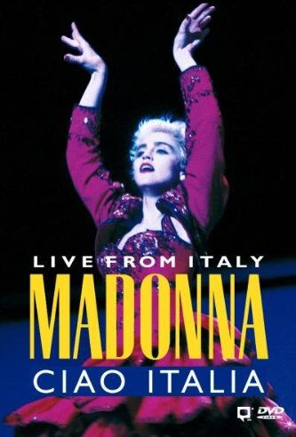 Madonna - Madonna - Ciao Italia - Live from Italy - Preis vom 11.10.2026 03:10:56 h