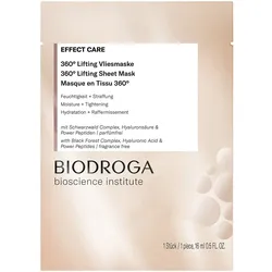 16ml BIODROGA Bioscience Institute EFFECT CARE 360° Lifting Vliesmaske