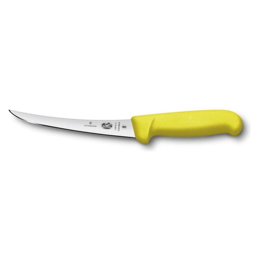 Victorinox Fibrox Kochmesser, Ausbeinmesser, Extra Scharfe Klinge, R... (5.6618.12)