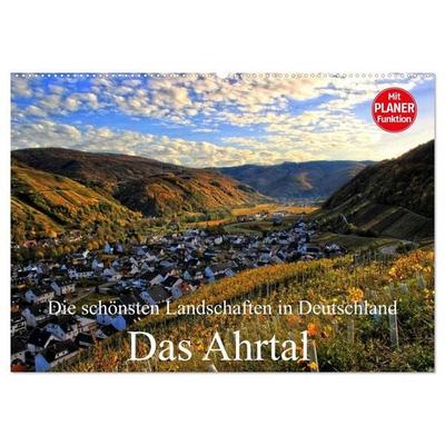 Die schönsten Landschaften in Deutschland - Das Ahrtal (Wandkalender 2027 DIN A2 quer), CALVENDO Monatskalender