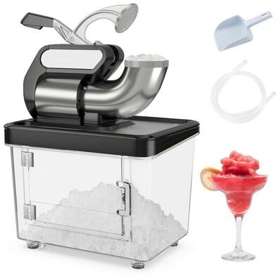 Commercial Snow Cone Machine Stainless Steel Shaved Ice Machine