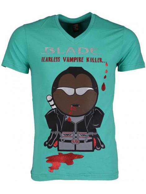 Local Fanatic T-shirt blade fearless vampire killer