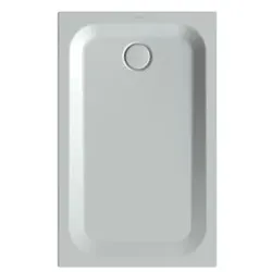Bette BetteUltra Duschwanne 1670-002 120x75x3,5cm, manhattan