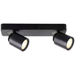 Deko Light Librae Linear II Deckenaufbauleuchte GU10 50 W Tiefschwarz (RAL 9005) 348169