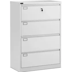 Fromm & Starck, Aktenschrank, Hängeregisterschrank Hängeregistratur Aktenschrank Karteikartenschrank 132 cm (45 x 45 x 132 cm)
