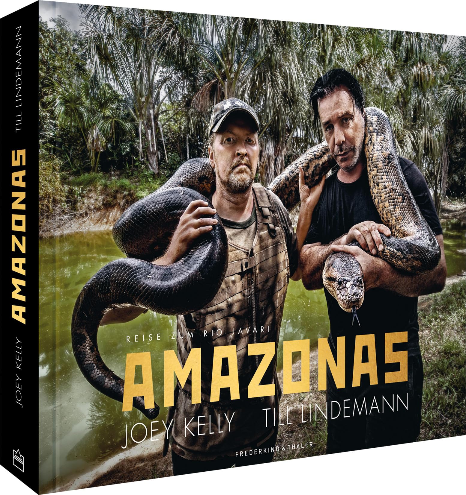 Joey Kelly - Amazonas: Reise zum Rio Javari - Preis vom 17.10.2026 19:25:27 h
