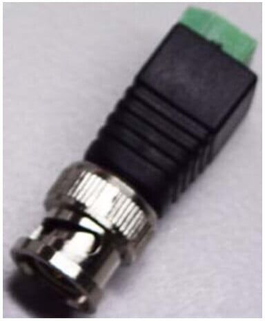 Wantec BNC Schraubanschl. Adapter 2-Draht IP-Technik 5614 (1802335)