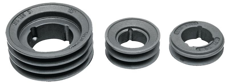 Optibelt SPB/17 Tandwiel met 2 rits, 112 mm, conische bus 1610