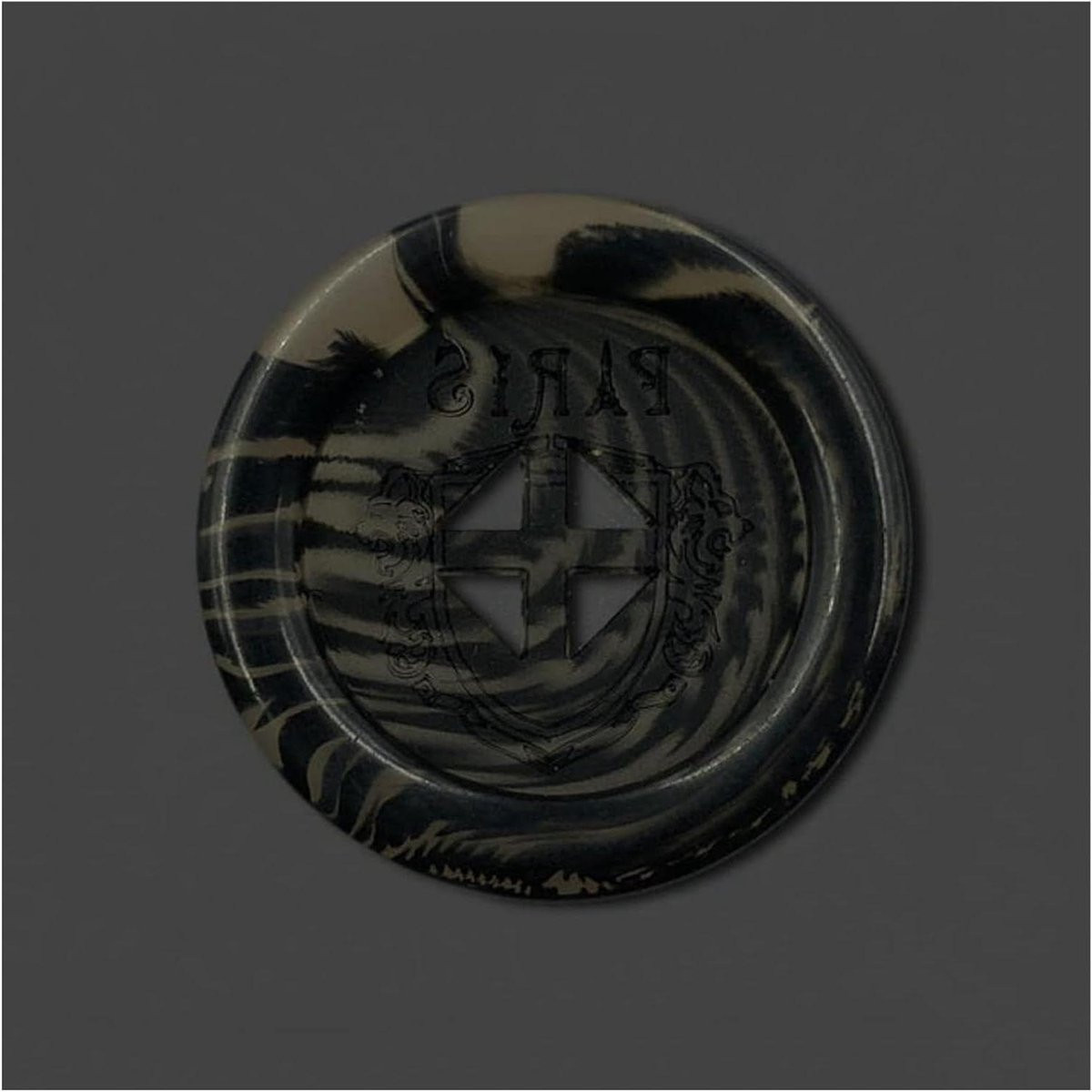 10 stuks Schildpad knopen in zwarte amberkleur voor kleding en accessoires, 20 mm