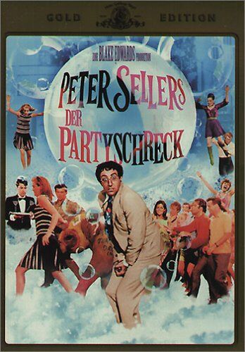 Blake Edwards - Der Partyschreck (Gold Edition) [2 DVDs] - Preis vom 11.10.2026 15:43:13 h