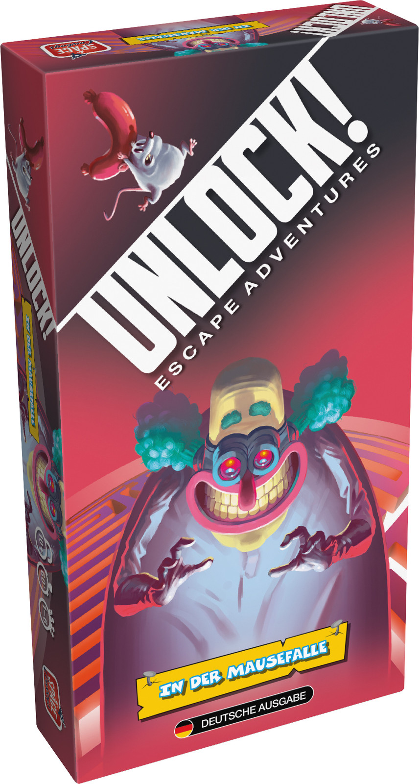 Unlock! - In de muizenval (Doos 1B) van Asmodee