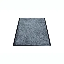Schmutzfangmatte Miltex Eazycare Wash grau 115 x 180 cm waschbare Schmutzfangmatte