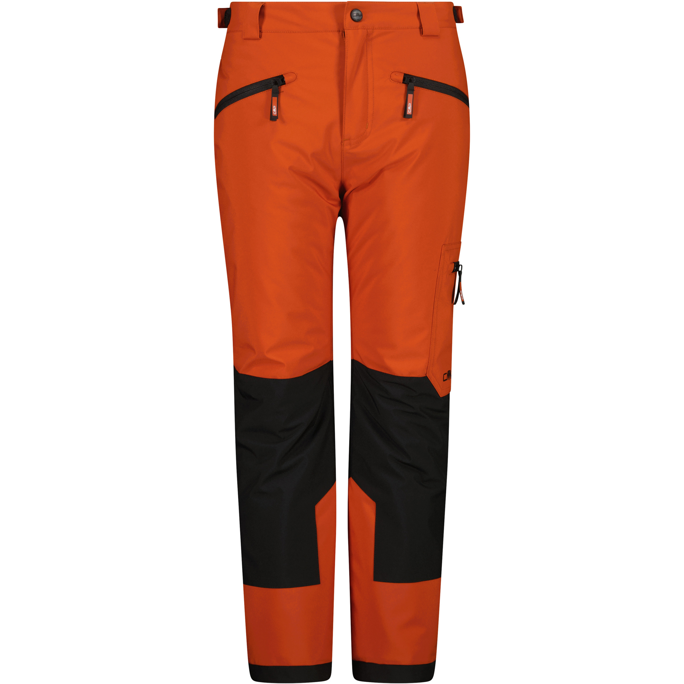 CMP Hose Kinder Isolationshose orange Größe 128 Skifahren Isolierend Wasserabweisend