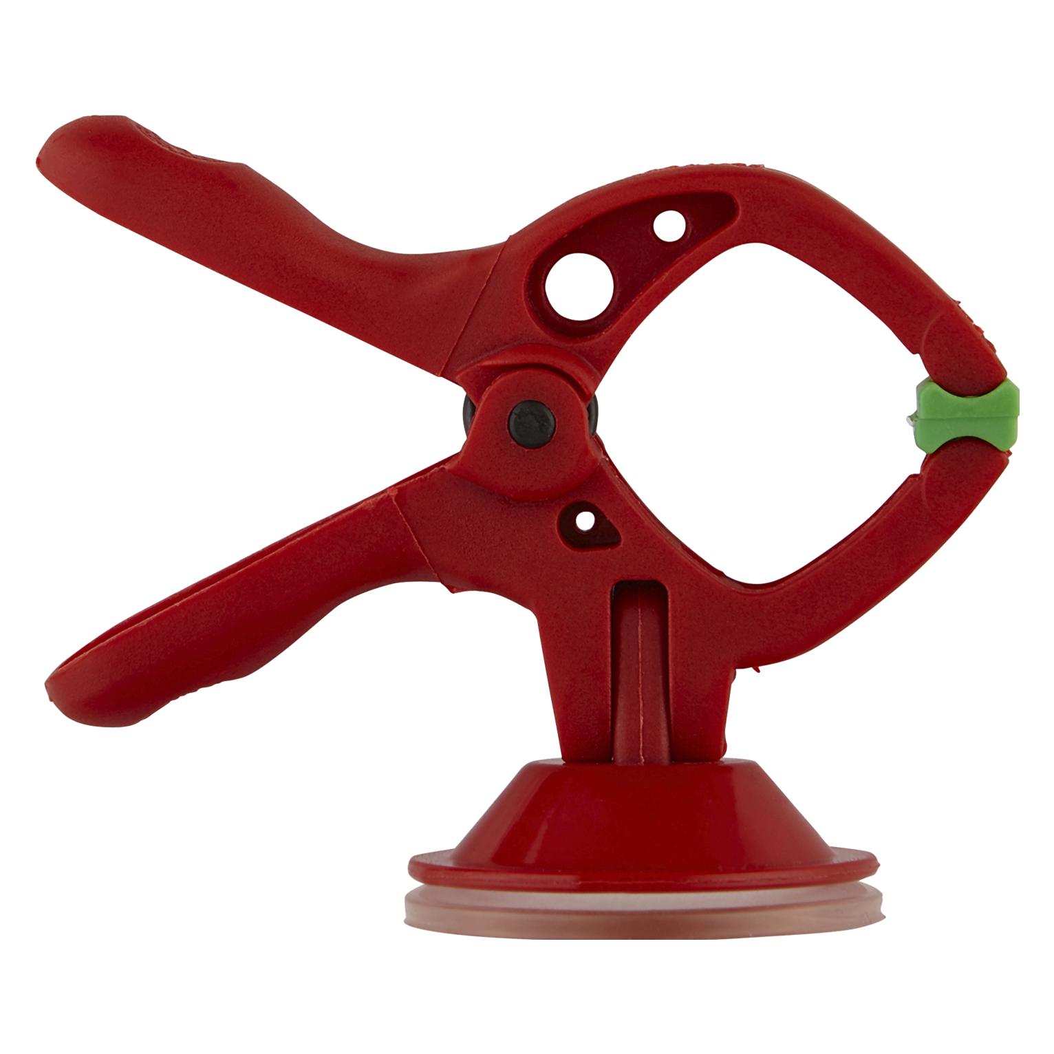 wolfcraft 1 microfix S Mini-Federzwinge m.Saugnapf (20 mm) (109086)