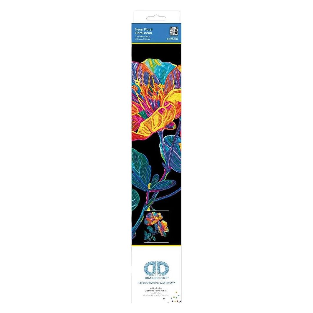 Diamond Dotz Diamond Painting Neon Blumen (DD25007)