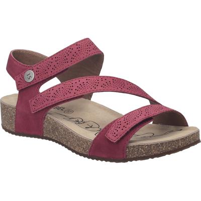 Sandale JOSEF SEIBEL "Tonga 78, pink", Damen, Gr. 38, pink, Obermaterial: 100% Rindsleder Leather cow., Schuhe Sandale