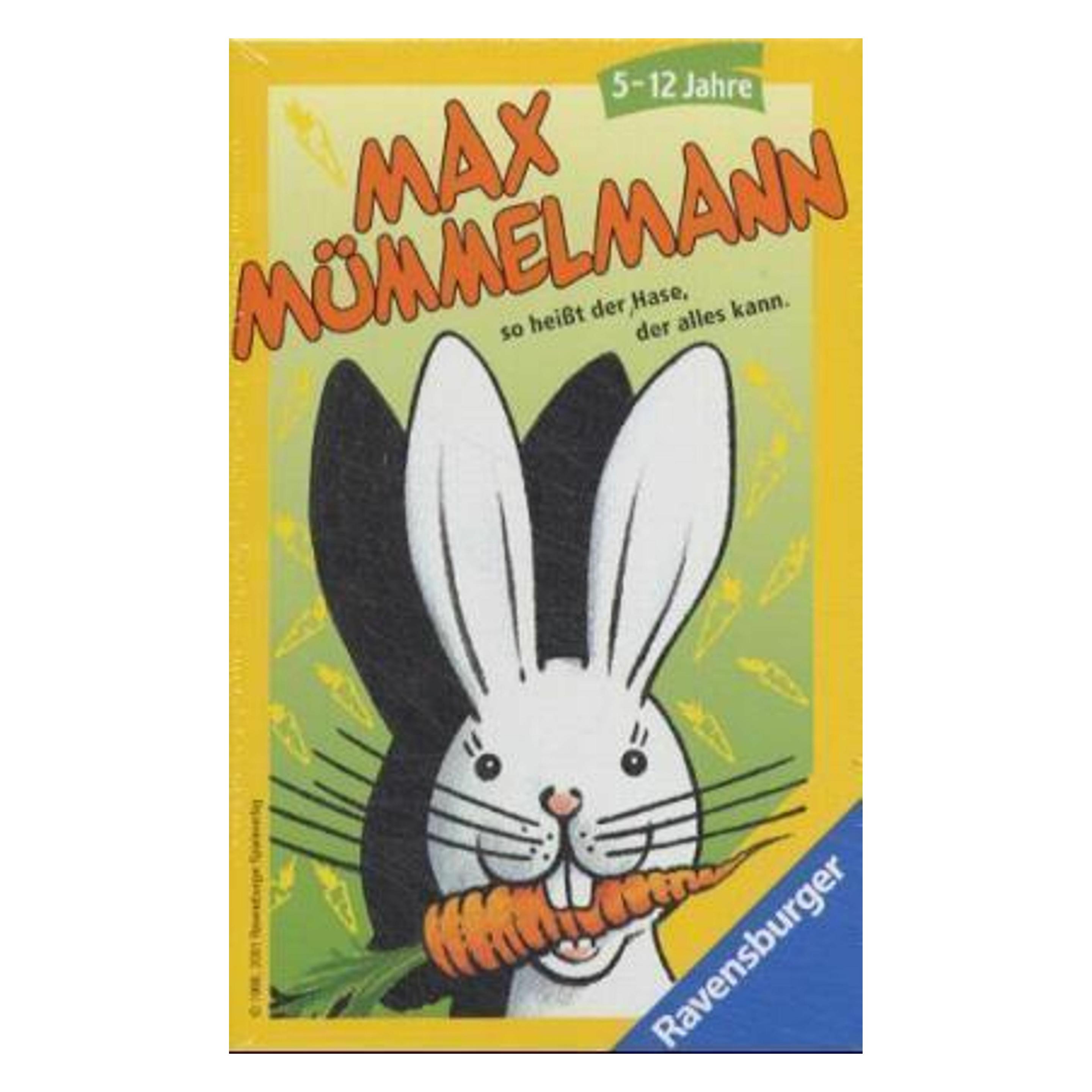 Ravensburger Max Mümmelmann (Deutsch, Französisch, Italienisch, 2 - 4 Spieler) (23119)