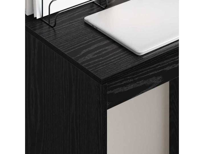NEUF Noir MEUBLE de travail(Adulte/enfant) - Table d'ordinateur Chêne noir 60x40x76cm LH 53081511
