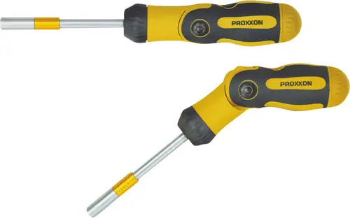 Proxxon Industrial Werkstatt Bit-Ratschen-Schraubendreher