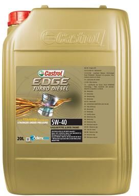 Castrol Motoröl Edge Turbo Diesel 5w-40/ 20 L 1535b1 20l