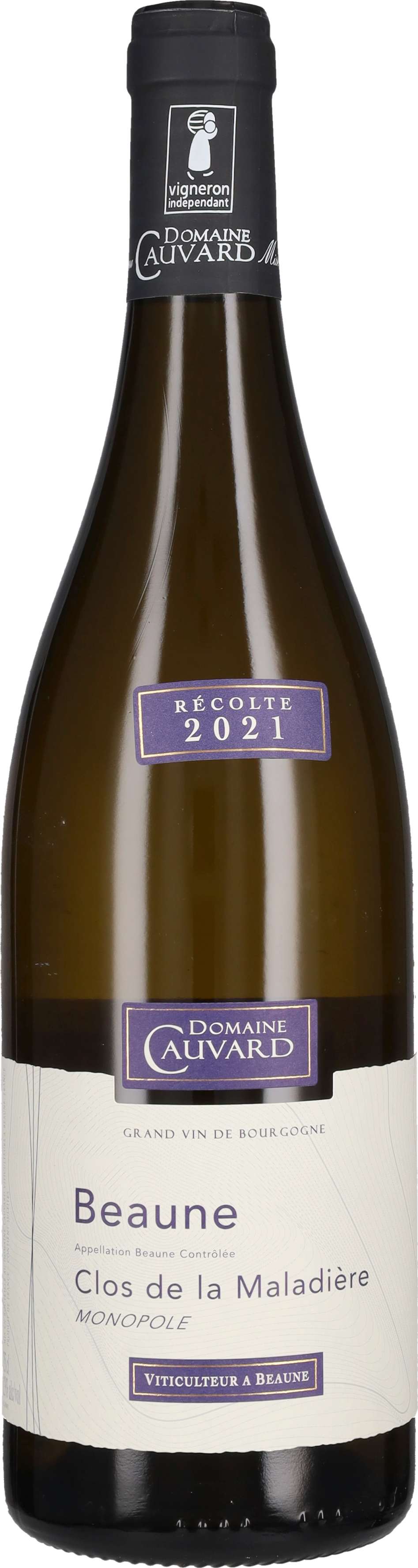 Beaune Blanc 'Clos Maladiere' Domaine Cauvard 2021