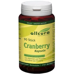 CRANBERRY KAPSELN 90 St